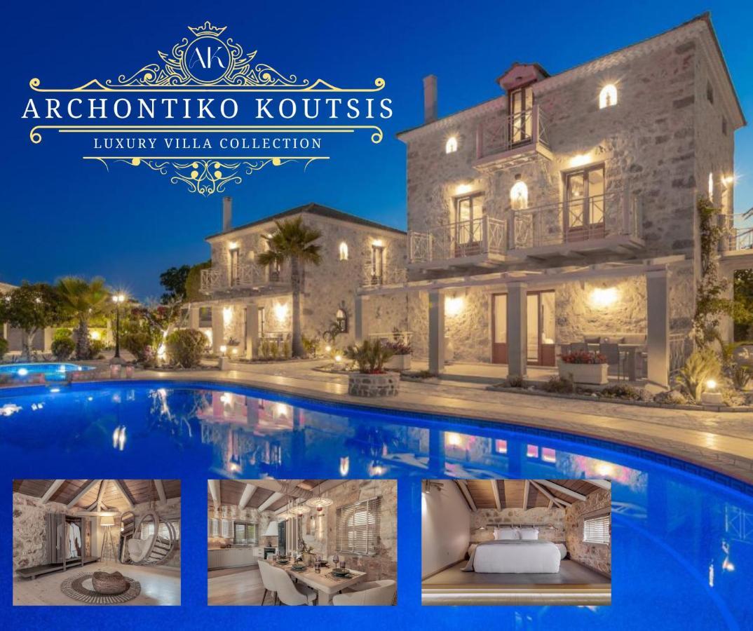 Archontiko Koutsis - Luxury Villa Collection Laganas Extérieur photo